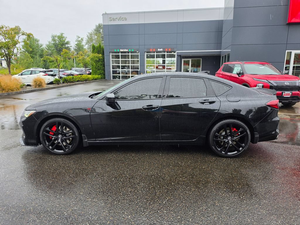 Used 2025 Acura TLX Type S AWD/4WD image 8