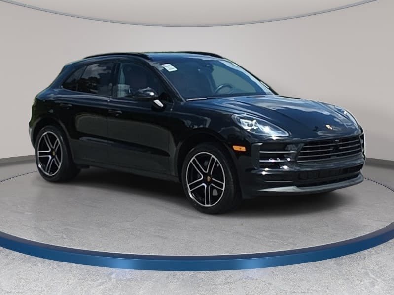 Used 2021 Porsche Macan AWD/4WD image 3