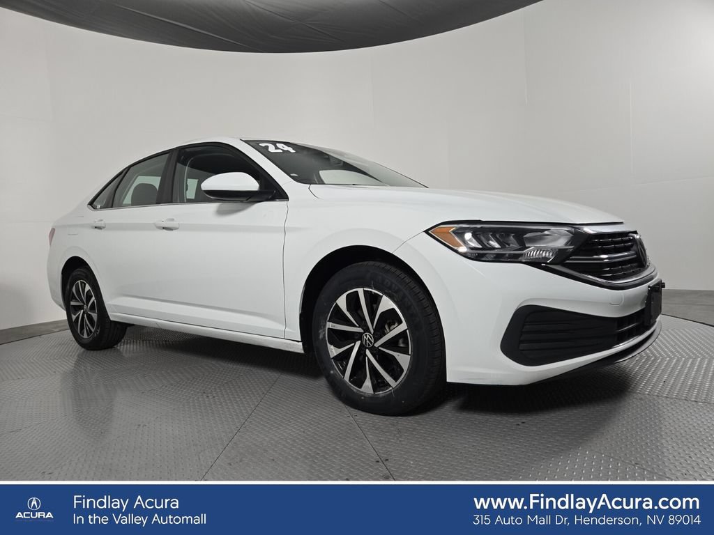 Used 2024 Volkswagen Jetta S FWD image 1
