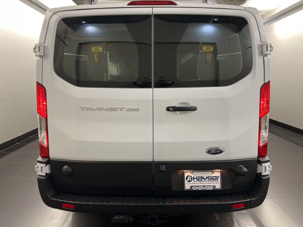 New 2025 Ford Transit 250 Low Roof w/ Electrician Trade Package RWD image 6