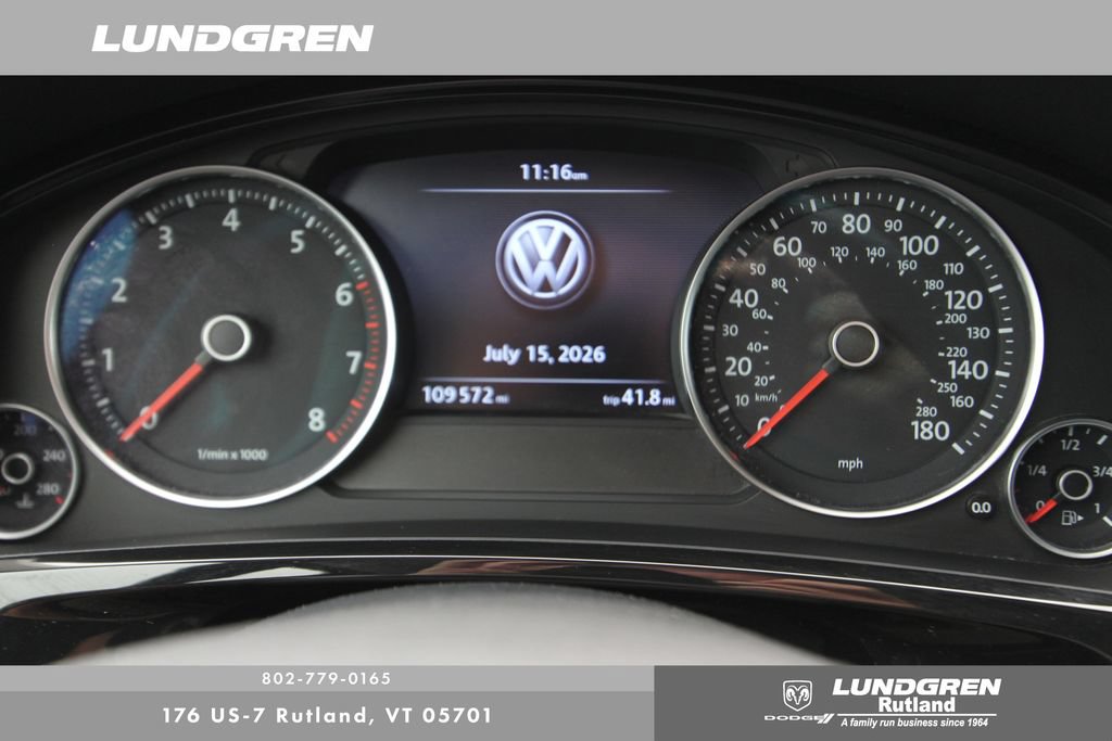 Used 2013 Volkswagen Touareg Sport AWD/4WD image 29