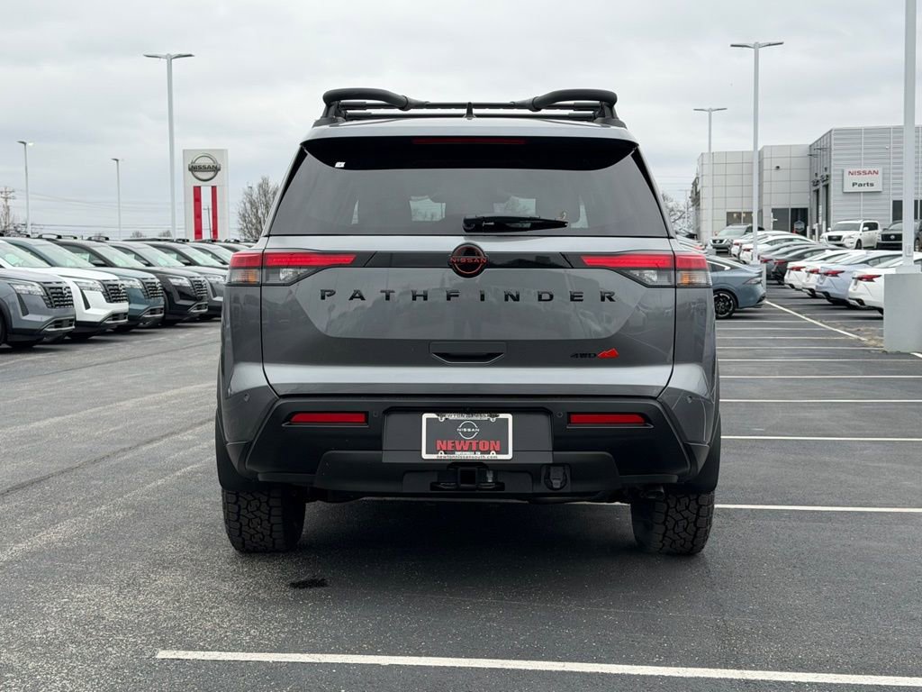 New 2026 Nissan Pathfinder Rock Creek w/ Rock Creek Premium Package image 5