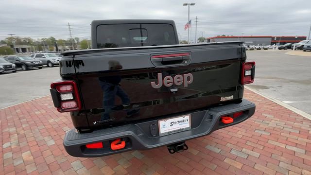 Used 2024 Jeep Gladiator Mojave w/ Technology Group AWD/4WD image 8