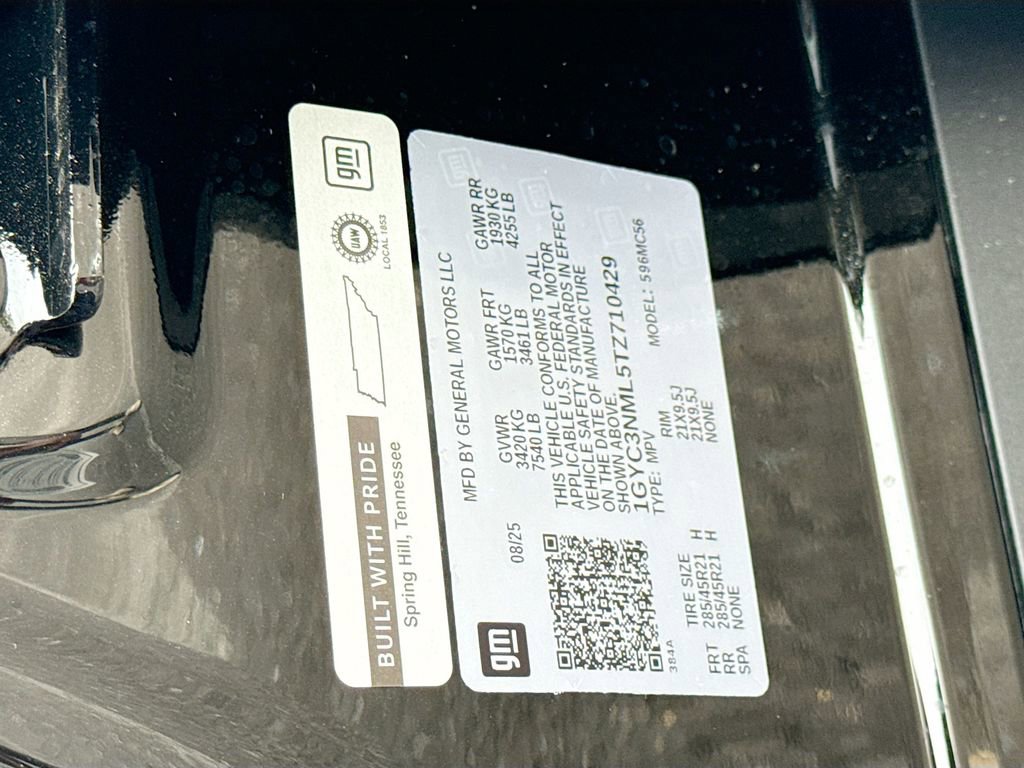 New 2026 Cadillac Vistiq Sport image 33