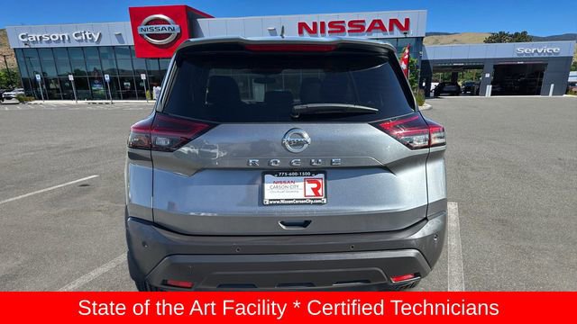 Used 2021 Nissan Rogue S image 4