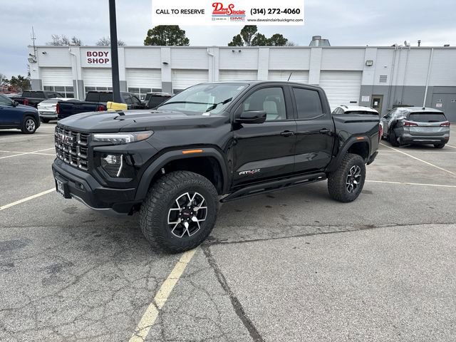 New 2026 GMC Canyon AT4X