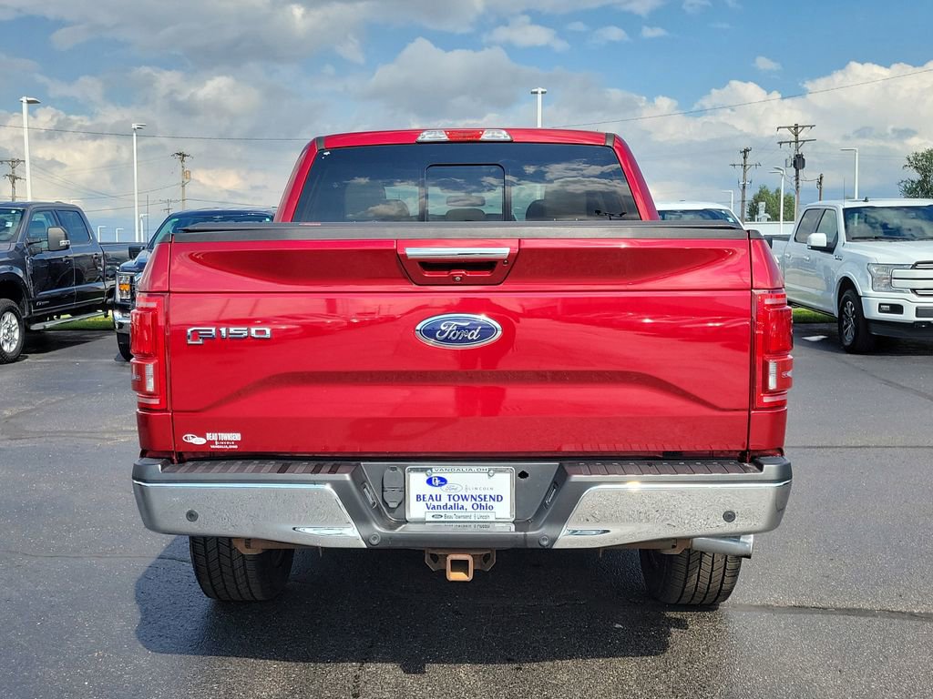 Used 2016 Ford F150 Lariat AWD/4WD image 5