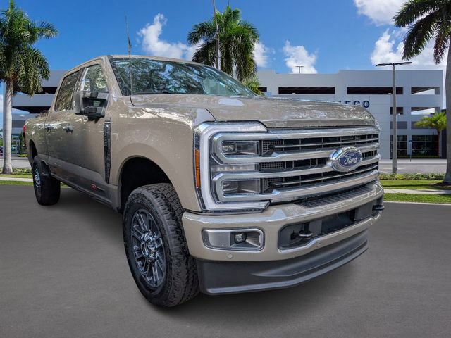 New 2026 Ford F350 Platinum