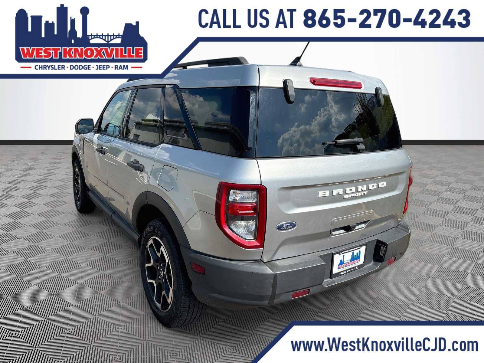 Used 2021 Ford Bronco Sport Big Bend