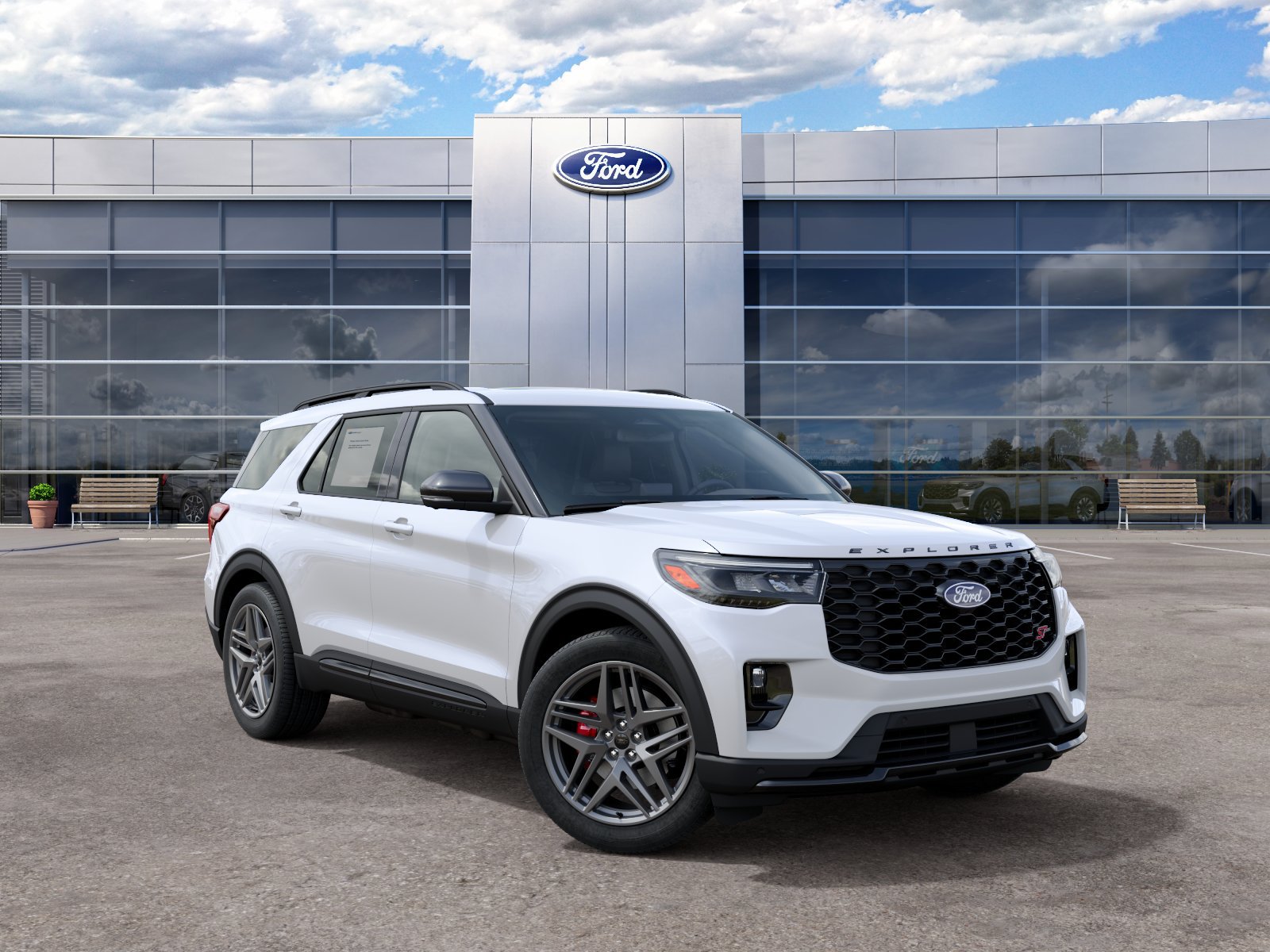 New 2027 Ford Explorer ST w/ Sun And Sound Package AWD/4WD image 27