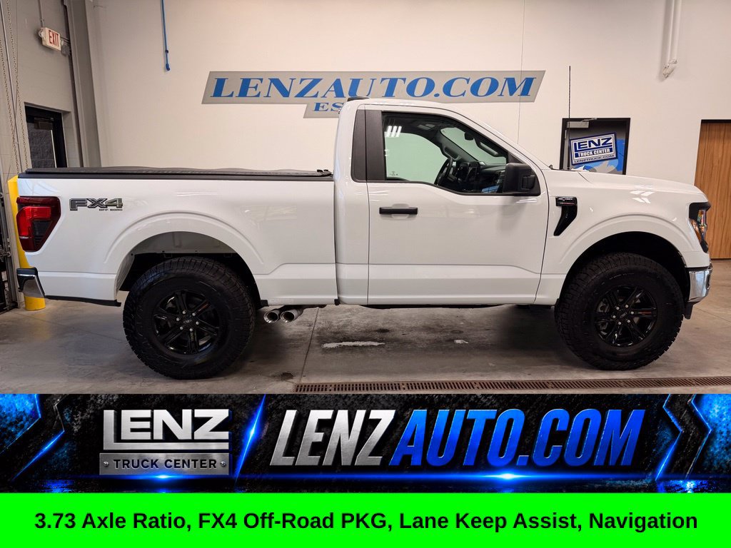 Used 2024 Ford F150 XL w/ Equipment Group 103A High AWD/4WD 360° Tour