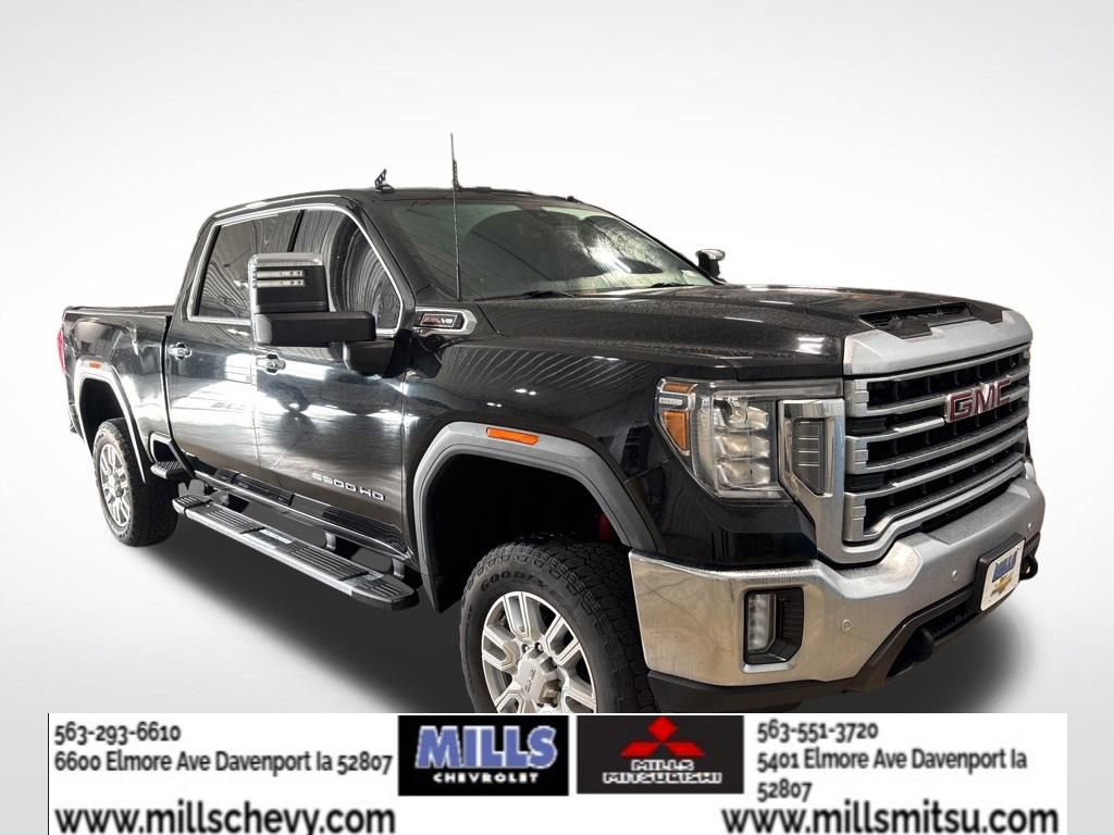 Used 2020 GMC Sierra 2500 SLT w/ SLT Premium Plus Package AWD/4WD image 3