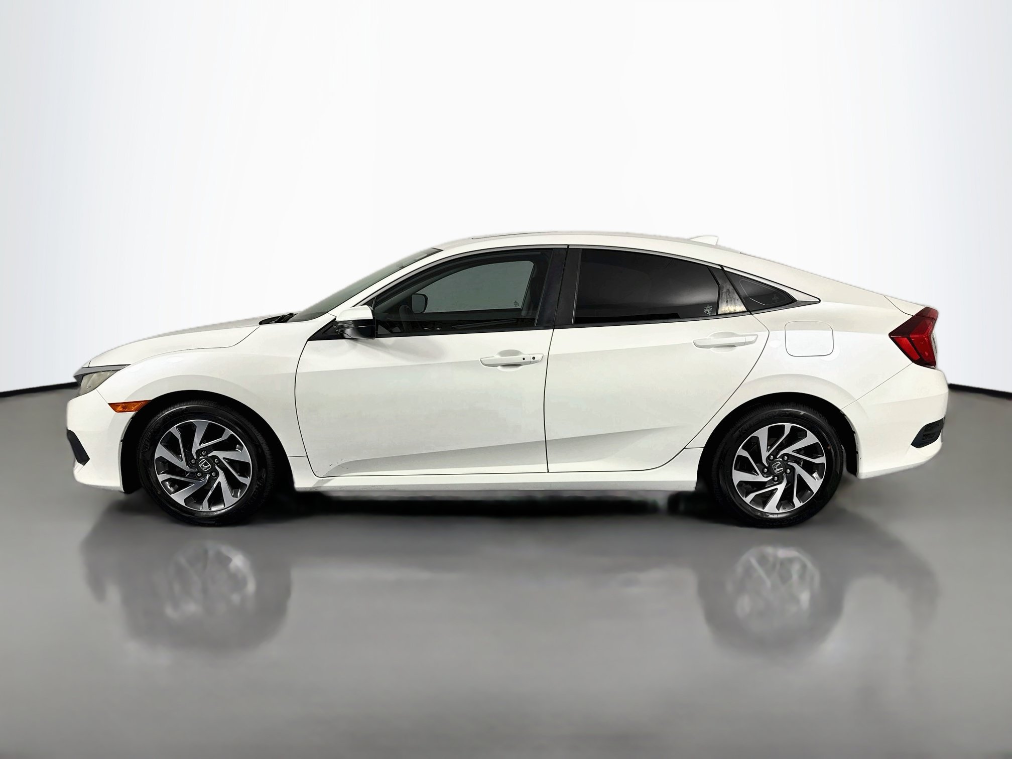 Certified 2017 Honda Civic EX image 8