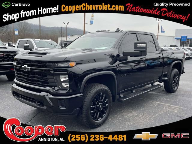 Certified 2025 Chevrolet Silverado 2500 Custom w/ Custom Value Package image 1