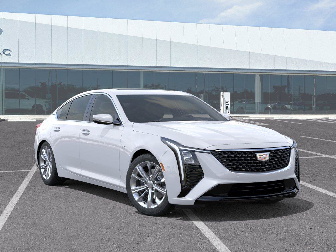 New 2026 Cadillac CT5 Premium Luxury RWD image 8
