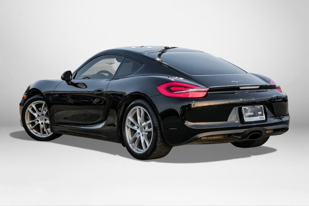 Used 2014 Porsche Cayman RWD image 8