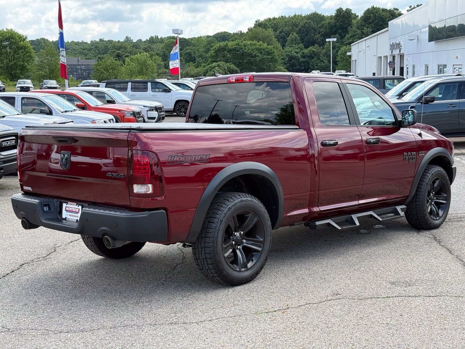 Used 2024 RAM 1500 Warlock AWD/4WD image 8