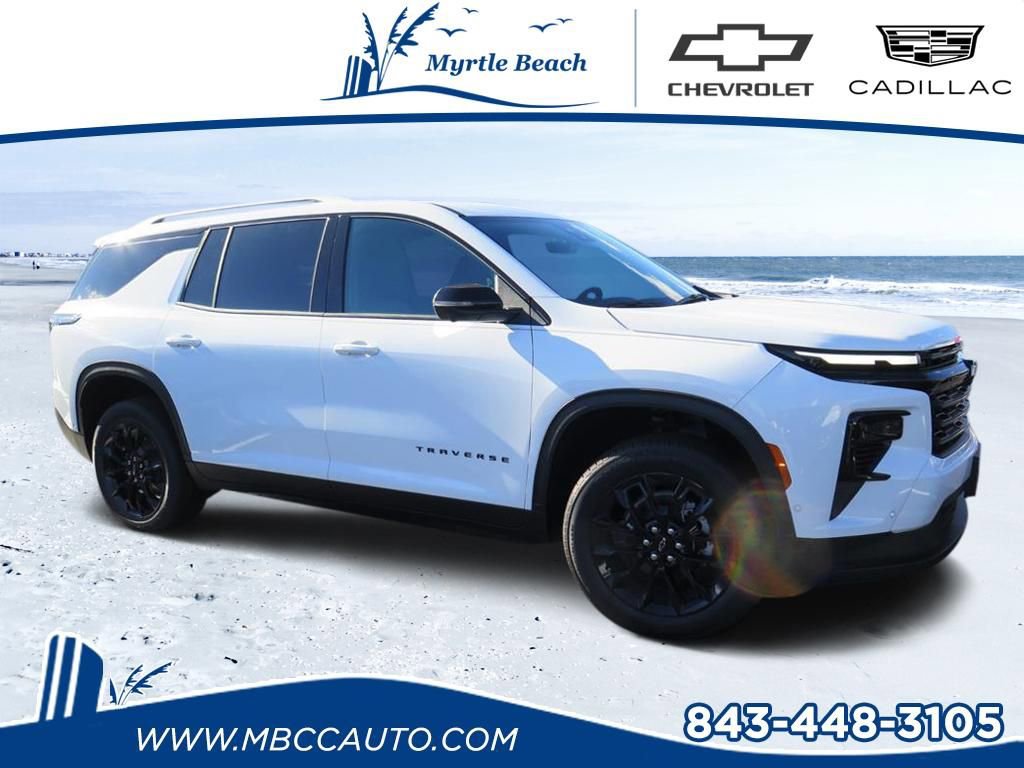 New 2026 Chevrolet Traverse LT w/ Enhanced Driving Package