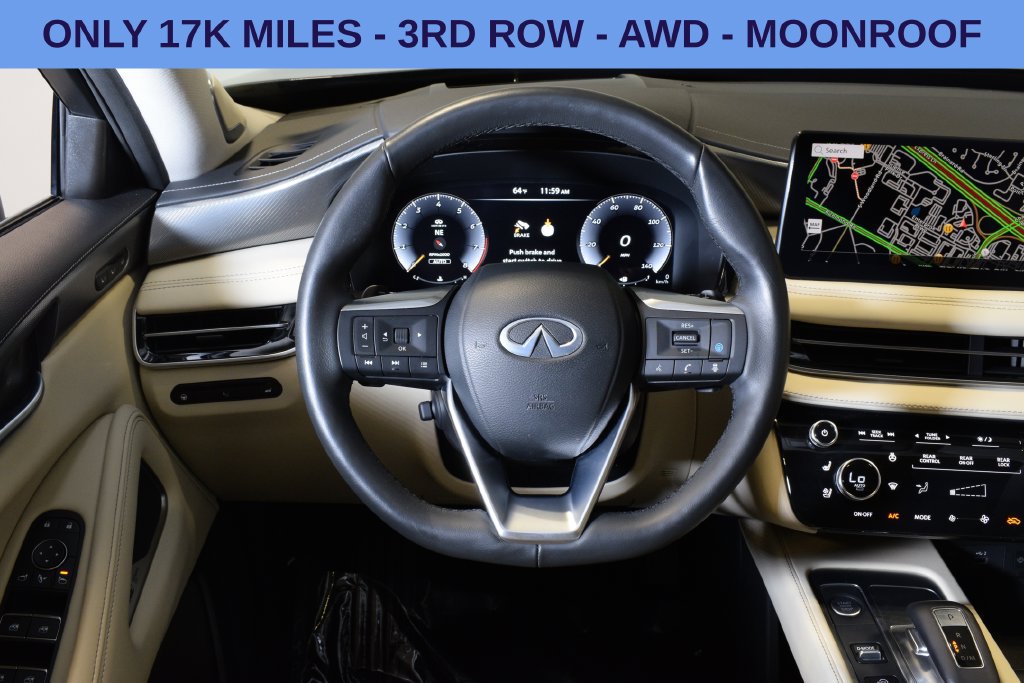 Used 2023 INFINITI QX60 Luxe w/ Vision Package AWD/4WD image 12