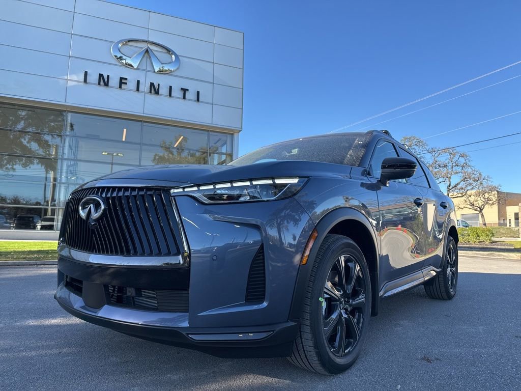 New 2026 INFINITI QX60 Autograph w/ Dark Cargo Package AWD/4WD image 1