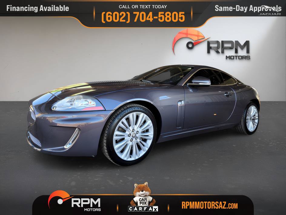 Used 2010 Jaguar XK Coupe RWD image 3