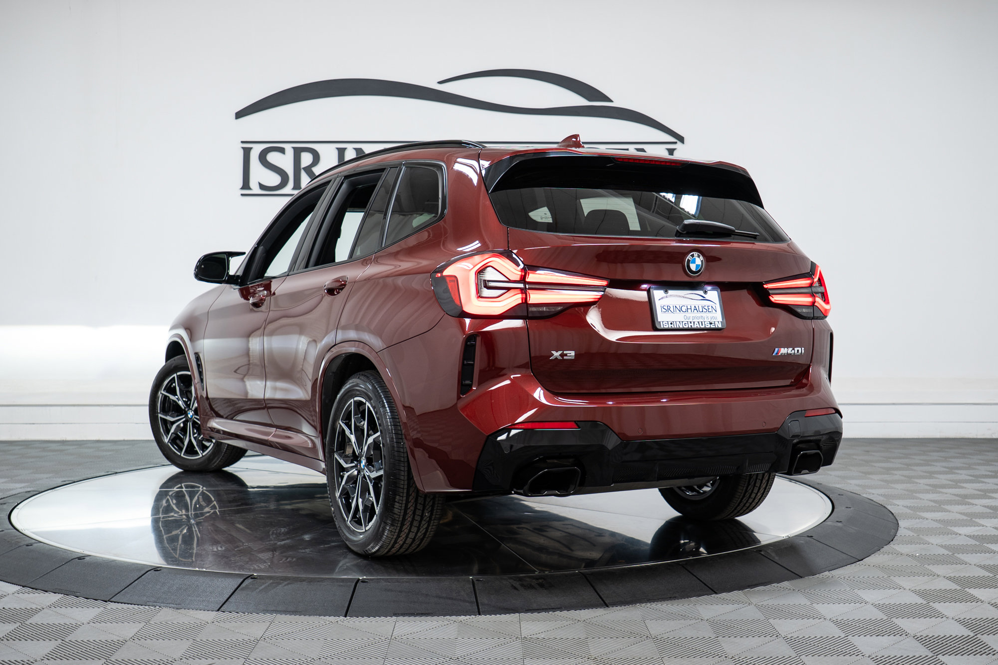 Certified 2023 BMW X3 M40i w/ Premium Package AWD/4WD image 28