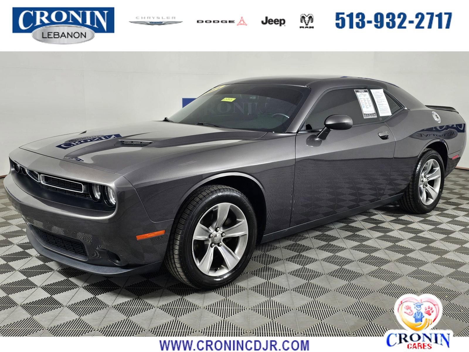 Used 2021 Dodge Challenger SXT