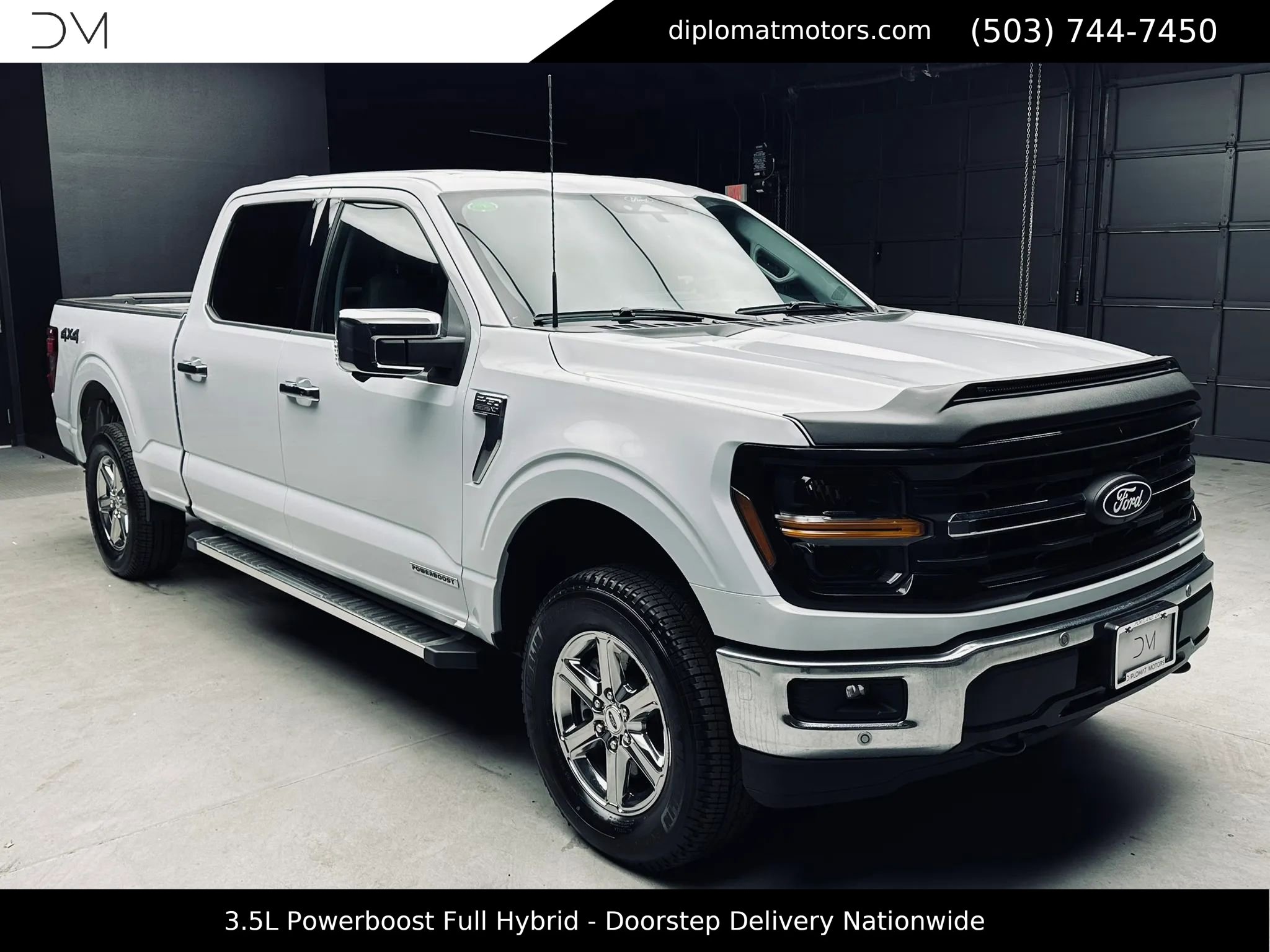 Used 2025 Ford F150 XLT w/ Equipment Group 302A MID AWD/4WD image 9
