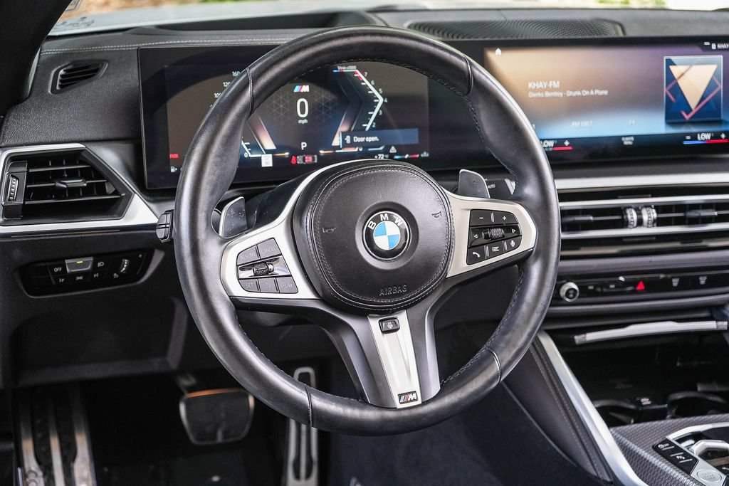 Used 2024 BMW M440i Convertible w/ Premium Package RWD image 15