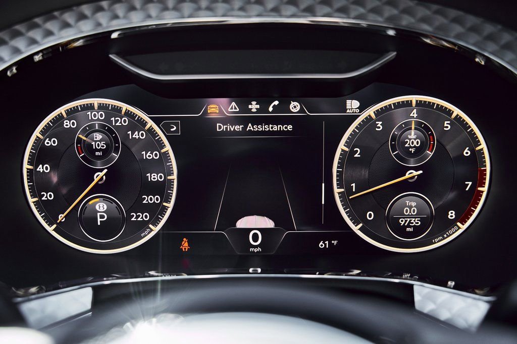 Used 2023 Bentley Flying Spur V8 image 66