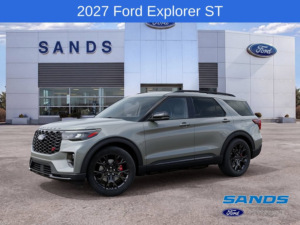 New 2027 Ford Explorer ST w/ Sun And Sound Package AWD/4WD 360° Tour