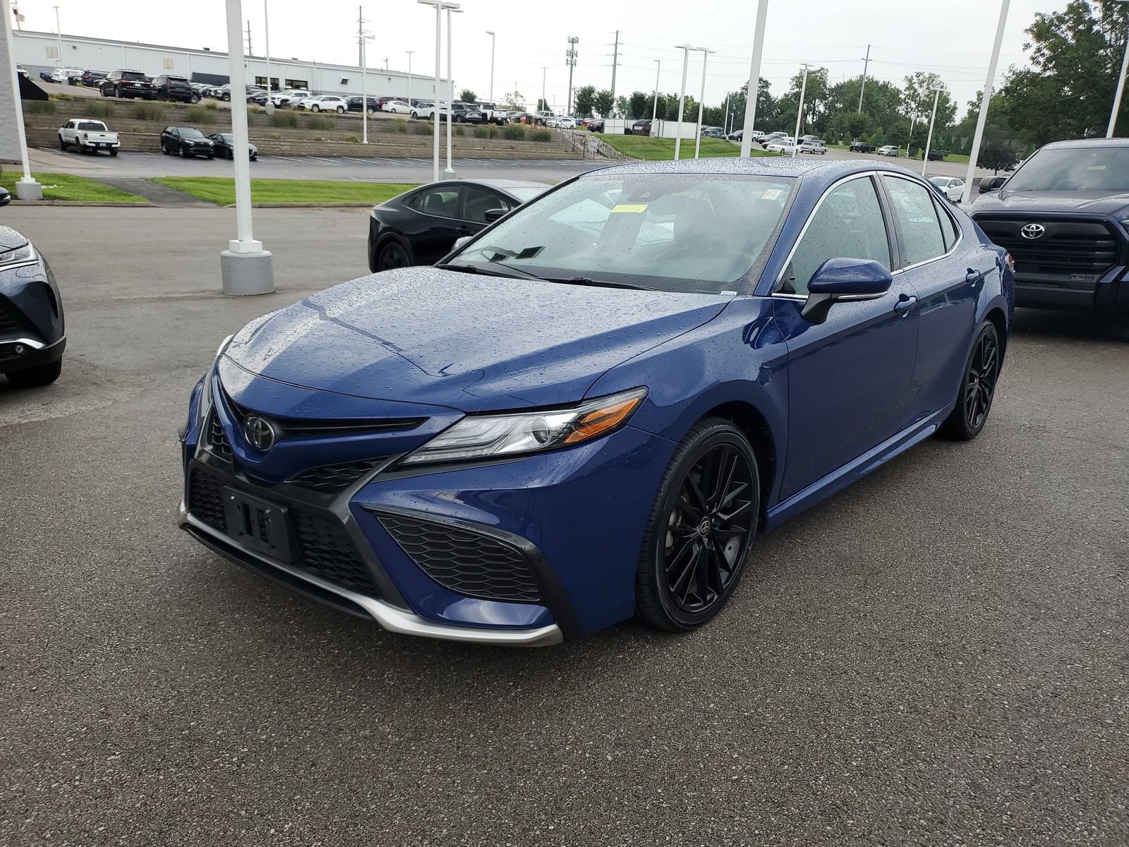 Certified 2024 Toyota Camry XSE FWD image 2