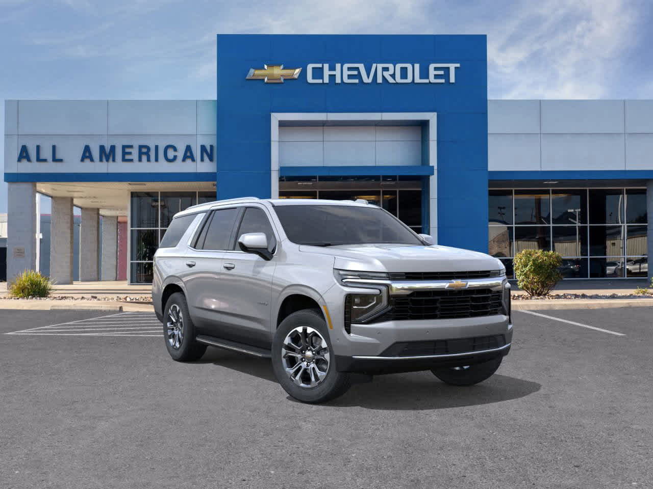 New 2026 Chevrolet Tahoe LS image 2