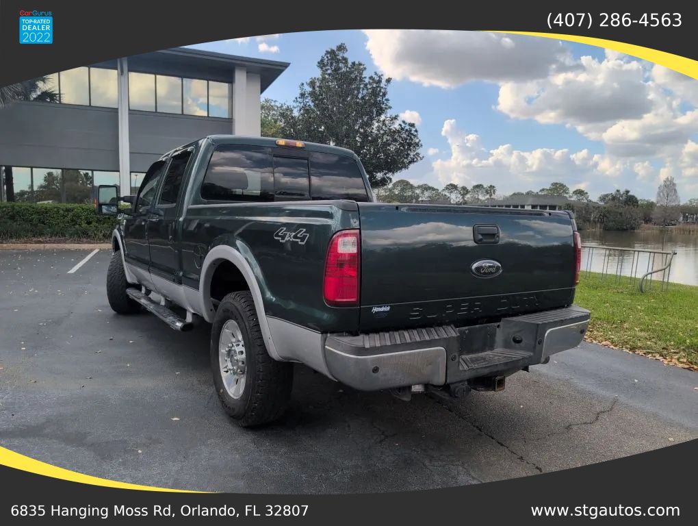Used 2010 Ford F250 Lariat AWD/4WD image 3