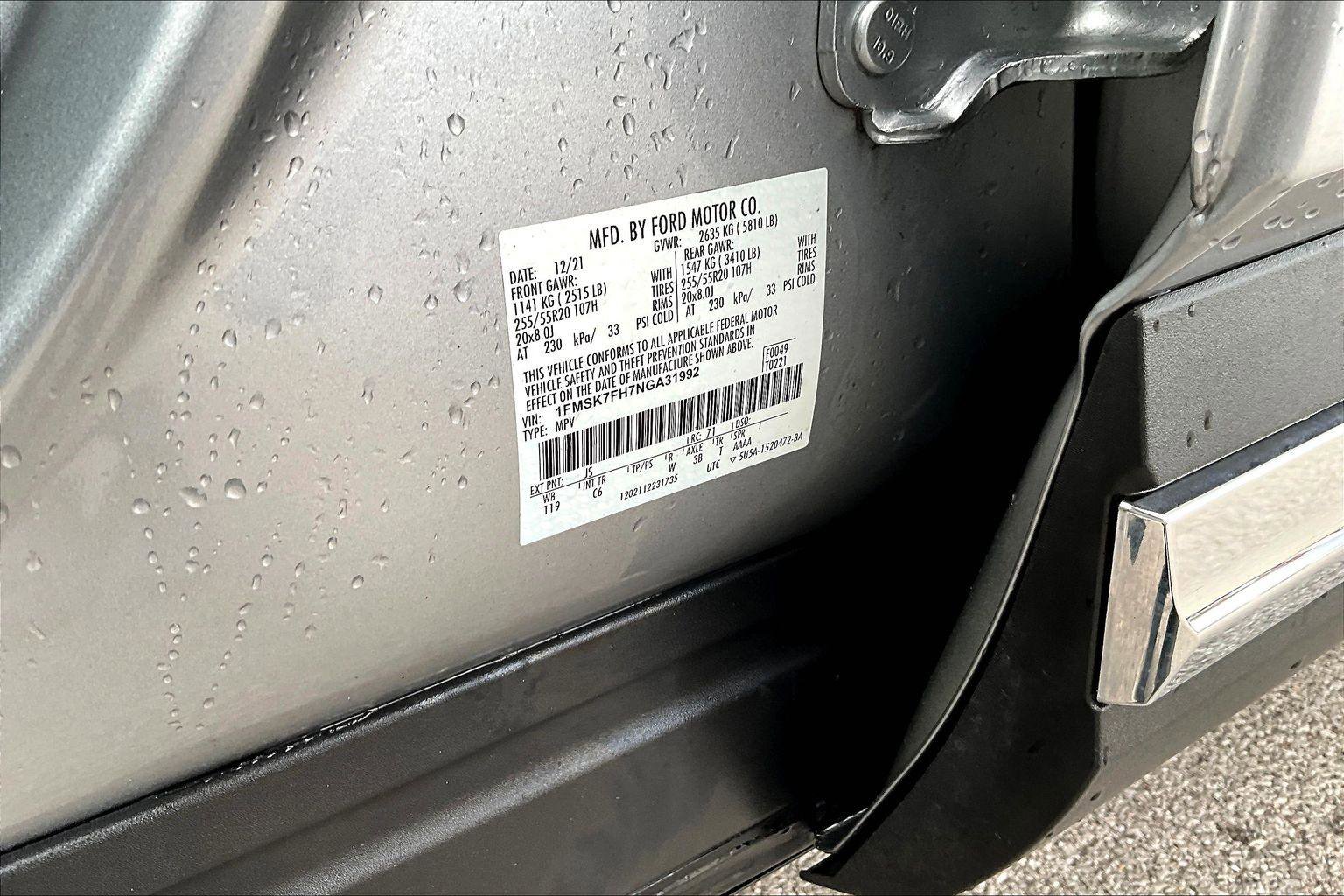 Used 2022 Ford Explorer Limited image 36