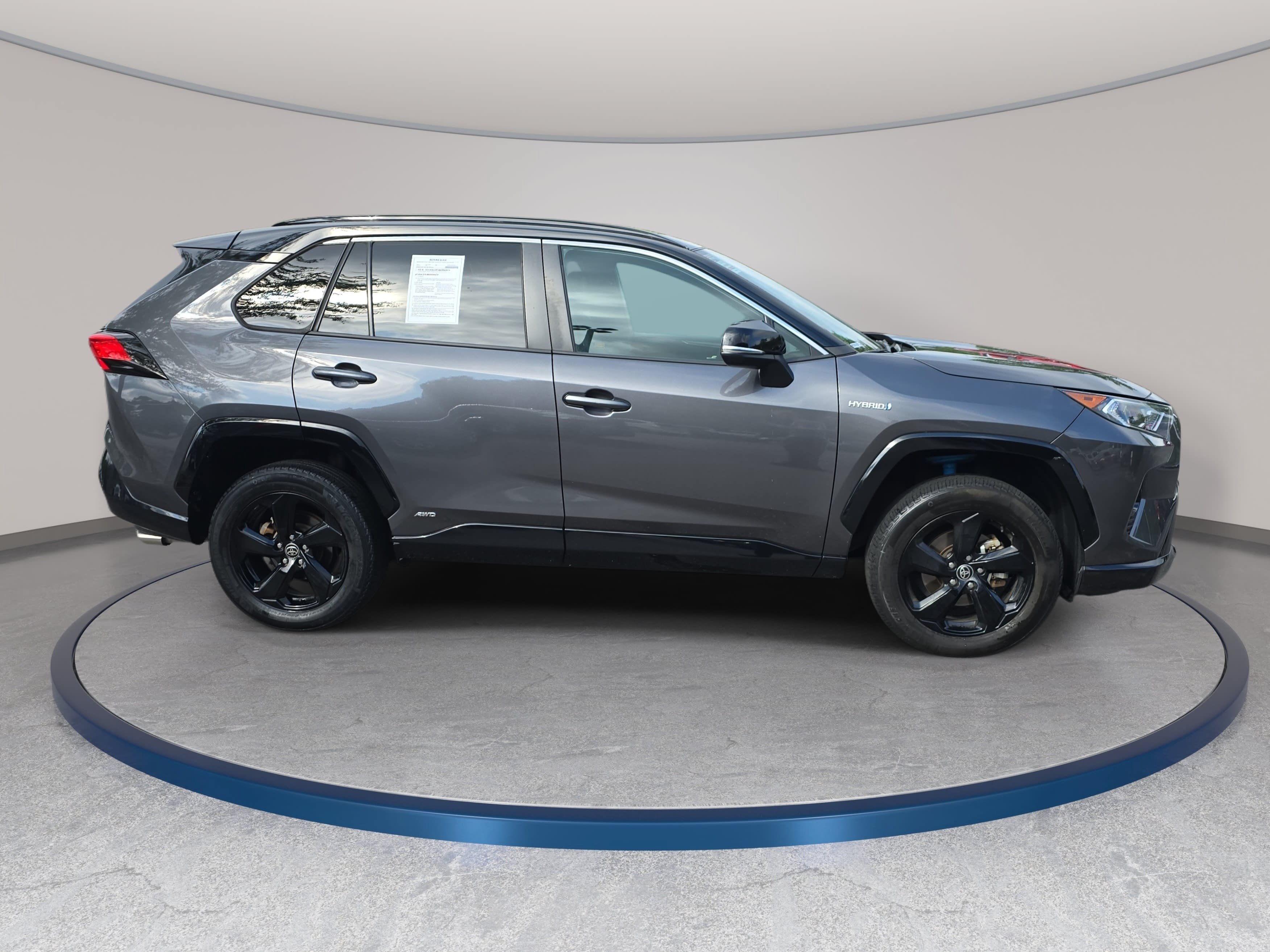 Certified 2021 Toyota RAV4 XSE w/ XSE Grade Weather Package AWD/4WD image 4
