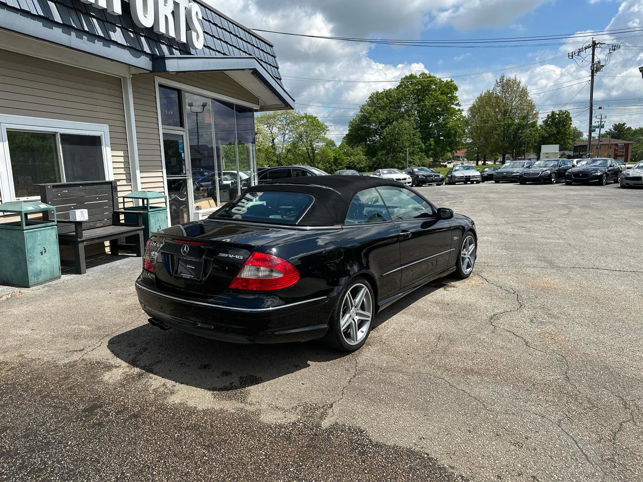 Used 2008 Mercedes-Benz CLK 63 AMG Cabriolet image 28
