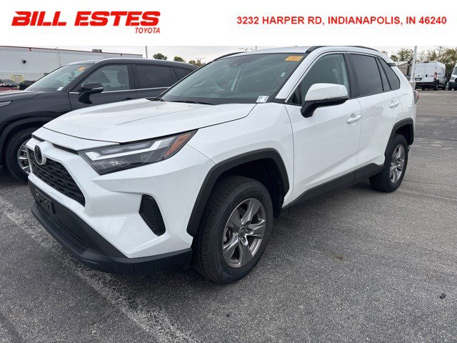 Used 2024 Toyota RAV4 XLE image 1