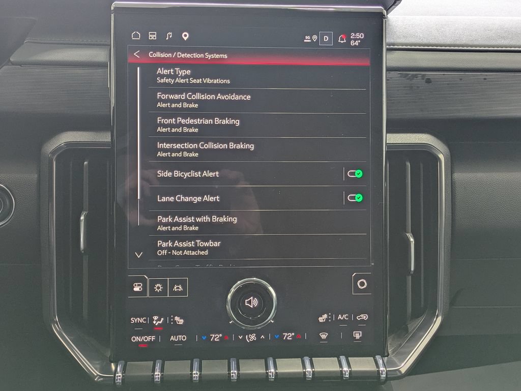 New 2026 GMC Acadia AT4 w/ LPO, Floor Liner Package AWD/4WD image 38