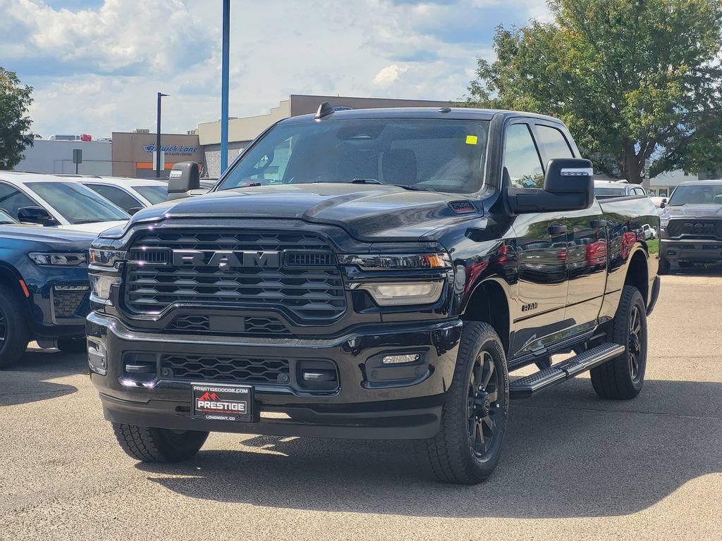 Used 2025 RAM 2500 Big Horn AWD/4WD image 4