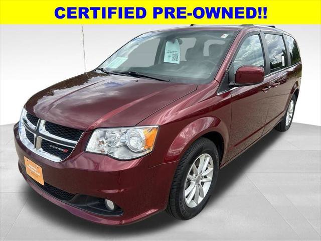 Certified 2019 Dodge Grand Caravan SXT