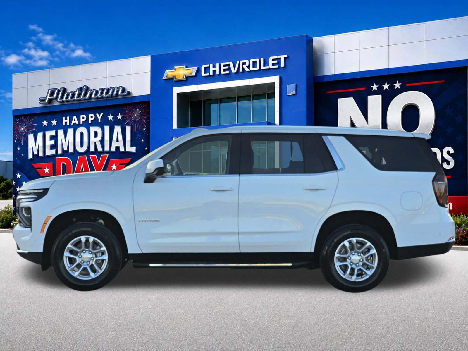 New 2026 Chevrolet Tahoe LS RWD image 3