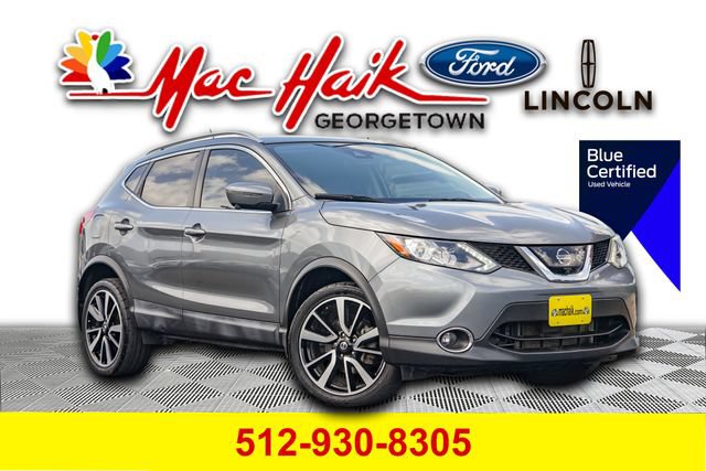 Used 2018 Nissan Rogue Sport SL w/ SL Premium Package