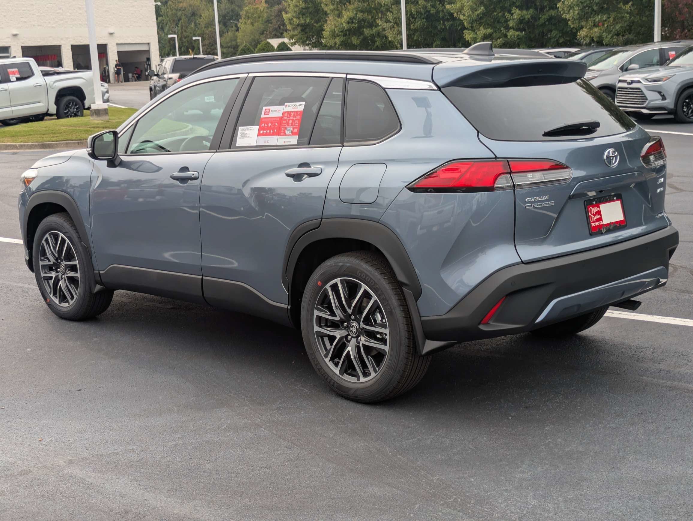 New 2026 Toyota Corolla Cross XLE w/ Convenience Package AWD/4WD image 6