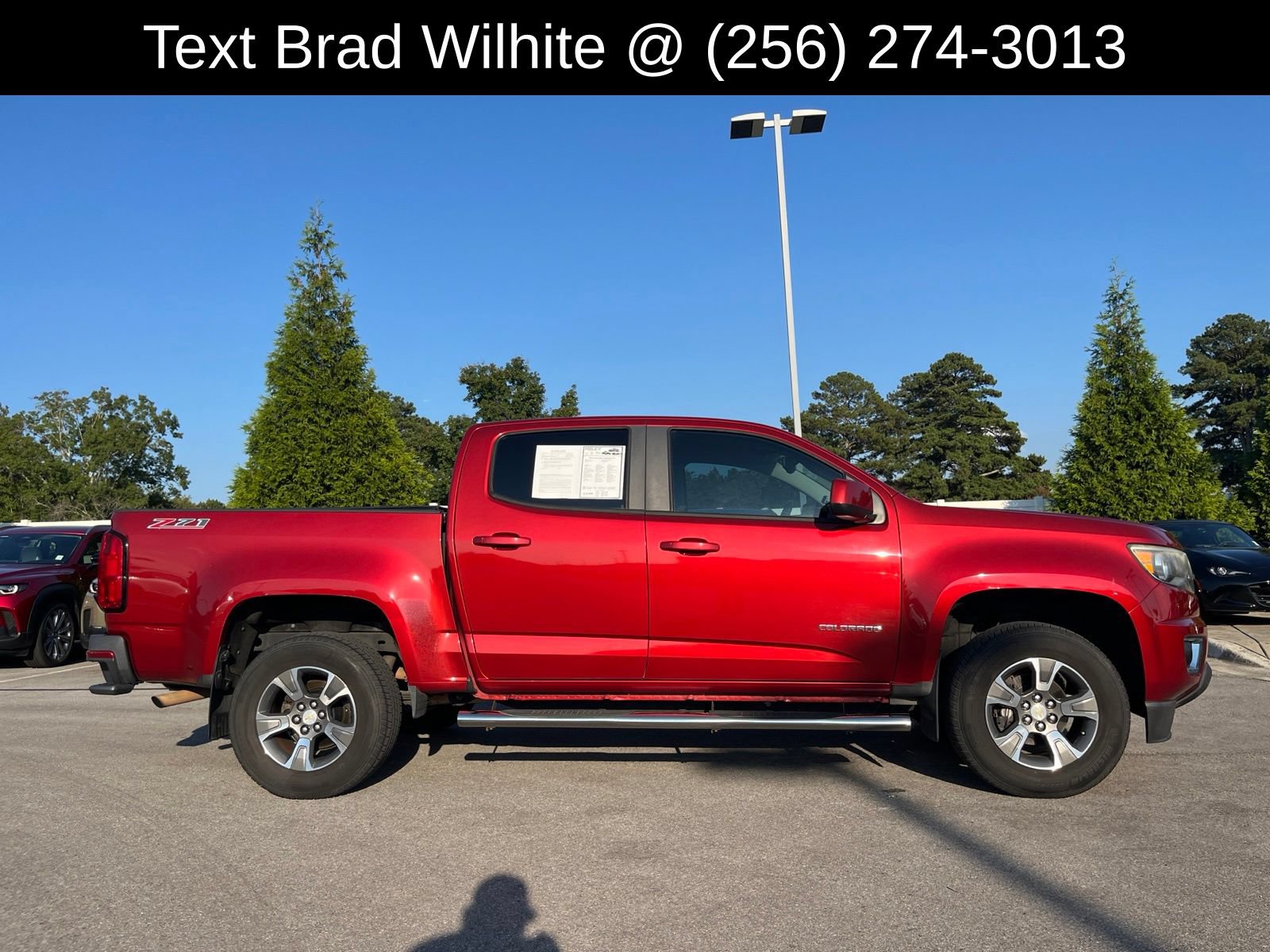 Used 2015 Chevrolet Colorado Z71 RWD image 2
