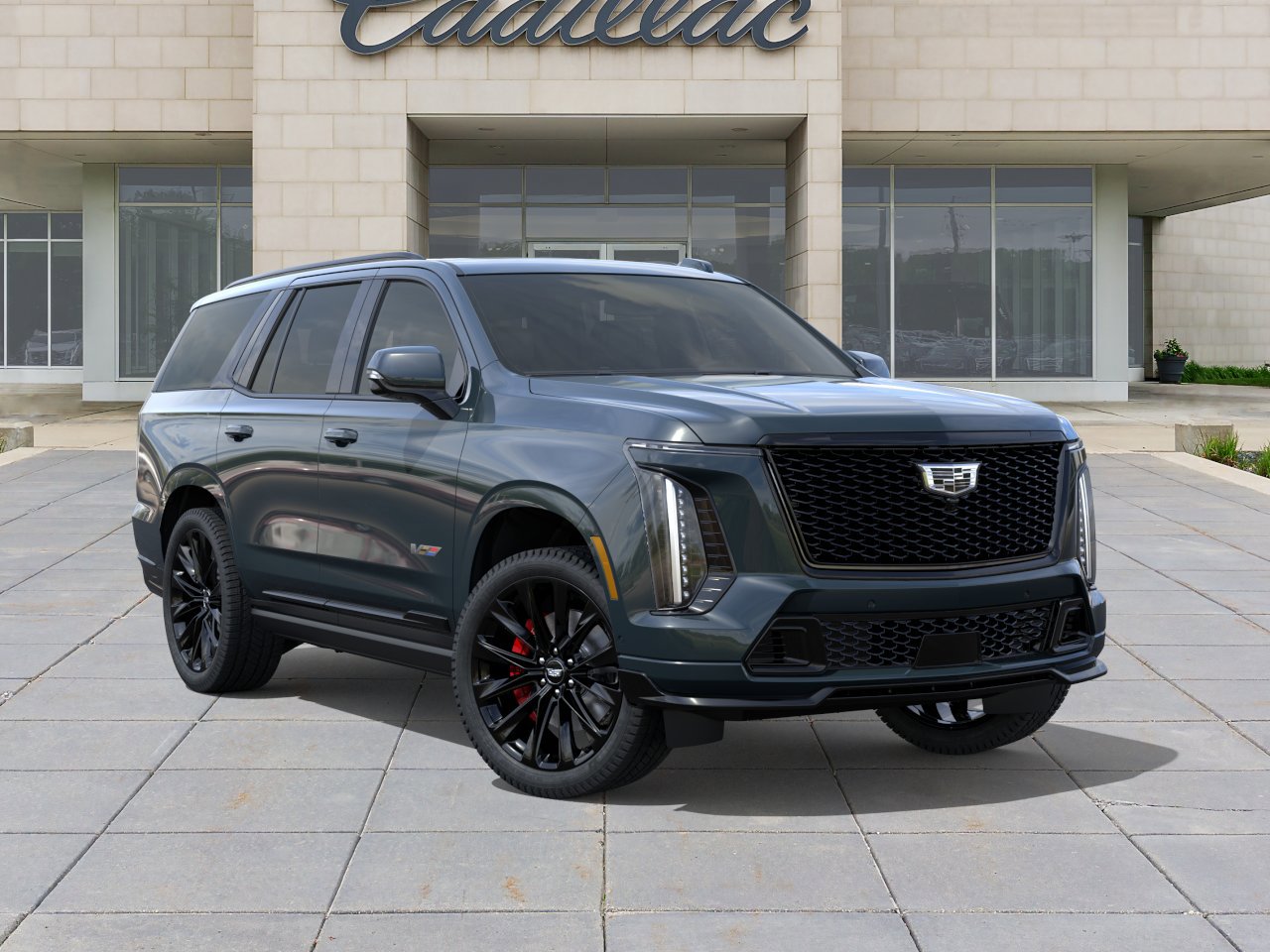 New 2026 Cadillac Escalade V w/ LPO, ONYX Package AWD/4WD image 7