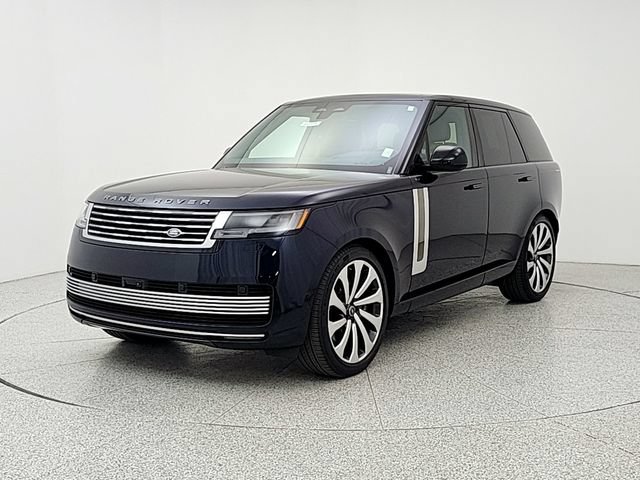Certified 2025 Land Rover Range Rover SV AWD/4WD image 1