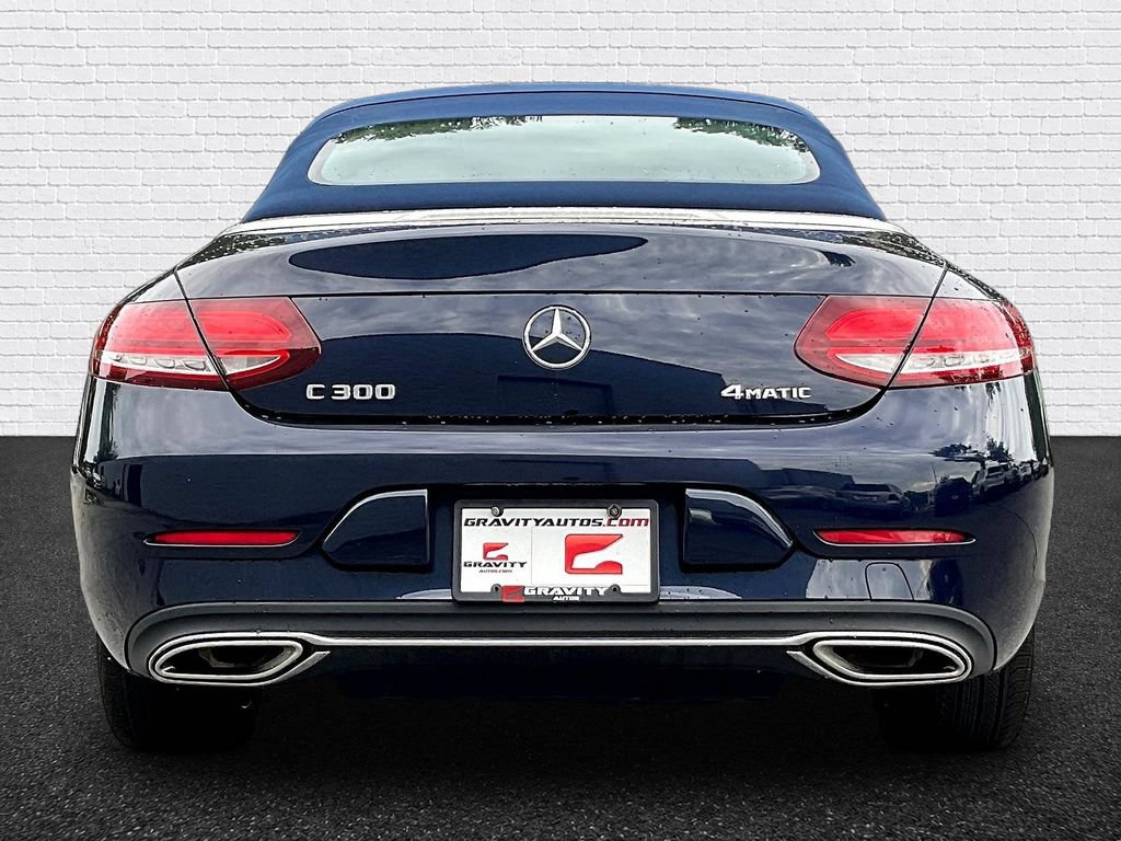 Used 2019 Mercedes-Benz C 300 4MATIC Cabriolet w/ Multimedia Package image 5