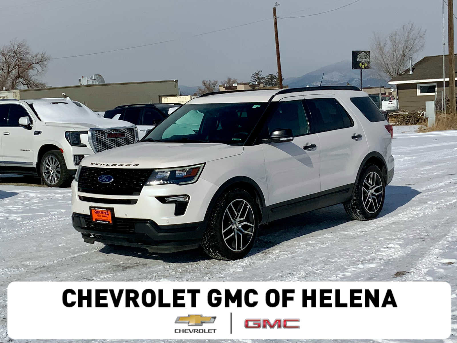 Used 2019 Ford Explorer Sport