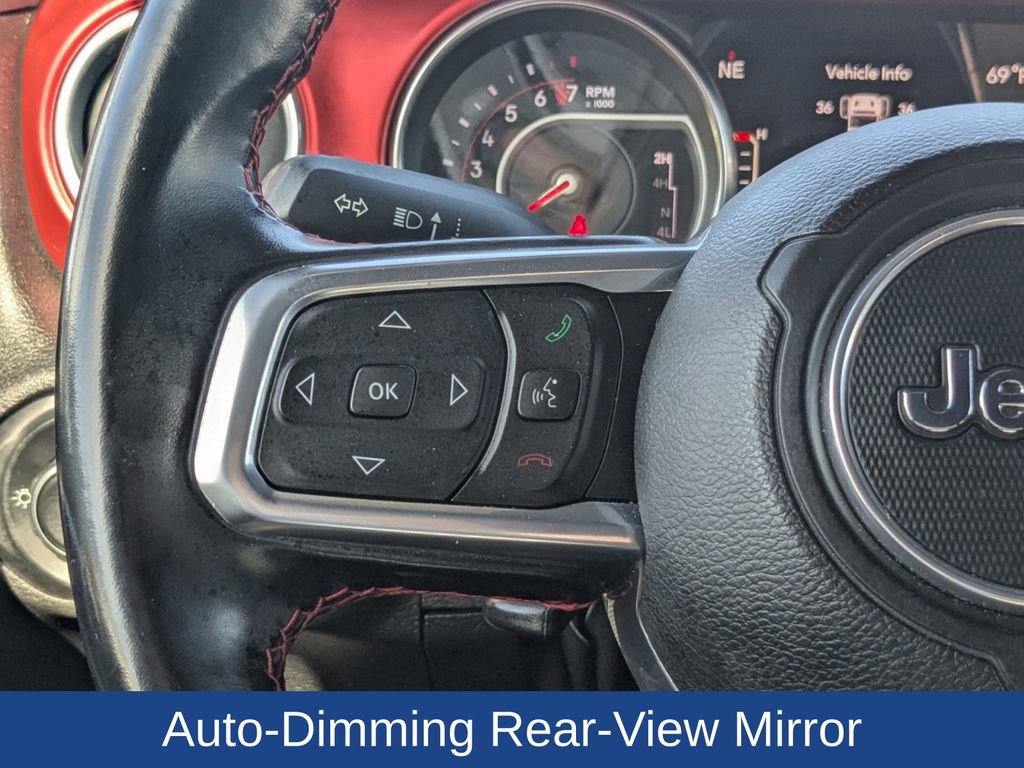 Used 2021 Jeep Wrangler Unlimited Rubicon image 24